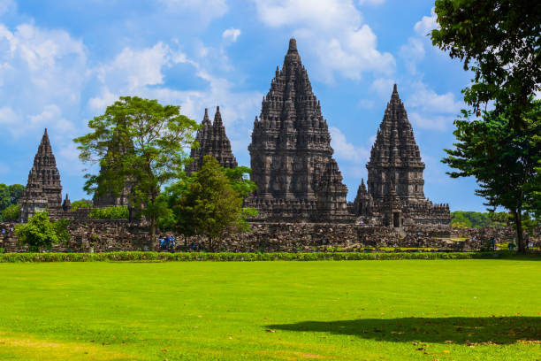 istock Prambanan temple near Yogyakarta on Java island - Indonesia 676136378