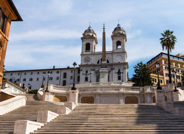 istock The famous Spanish steps in Rome, italy. 676136898
