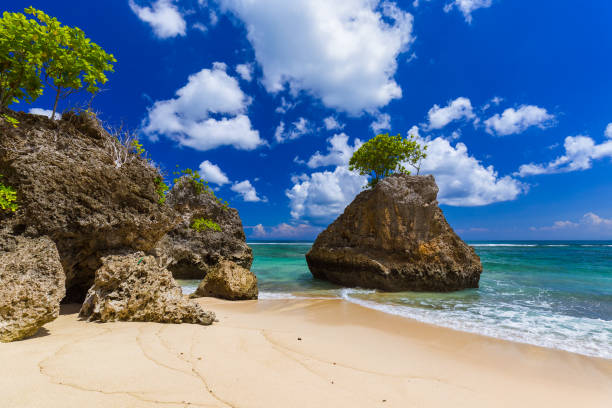 istock Bingin Beach - Bali Indonesia 676138060