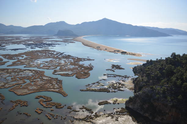 istock Iztuzu beach from Dalyan. Mugla / Turkey. 676151324