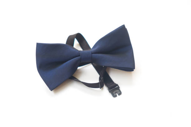 istock Men's accessories - bow tie wedding on white background 676172280