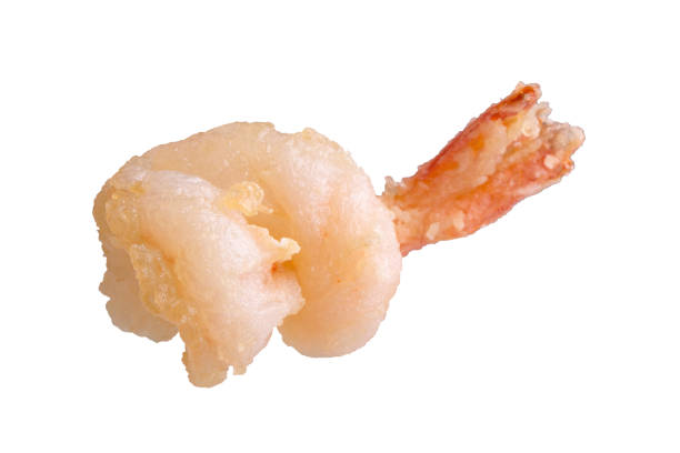 istock close up of deep-fried shrimps on white background 676178636