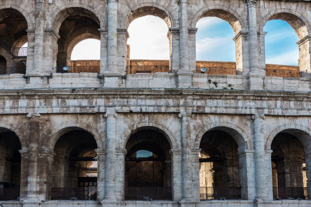 istock Coliseum of Rome, Italy 676233610