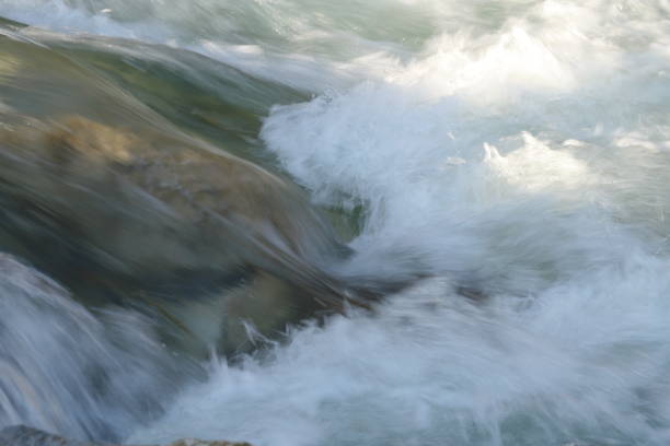 istock Fast waters of Serbian River Rzav 676234458