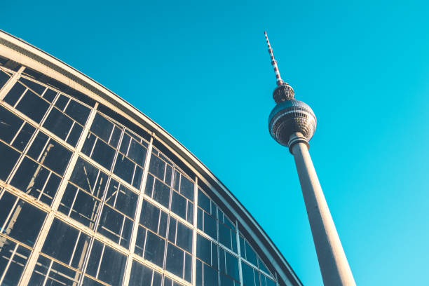 istock Tv tower Berlin - Television tower in Berlin 676237310