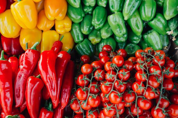 istock Fresh vegetable in wet market 676250726