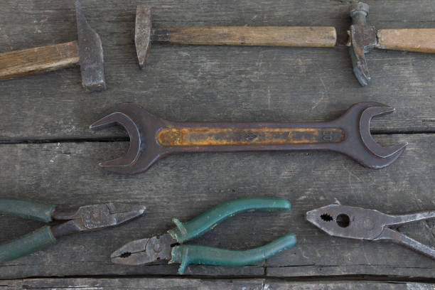 istock still life of tools rustic wood background 676282570