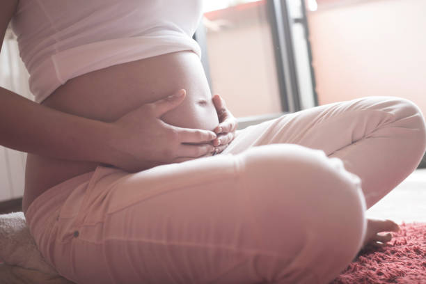 istock Young pregnant woman 676285170
