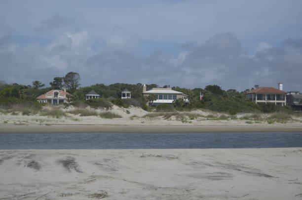 istock Gould's inlet Tide St. Simons Island GA 676286336