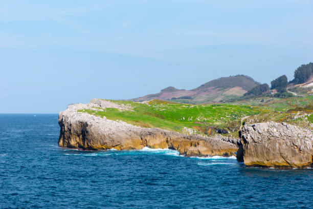 istock Walking along the Buelna coast in Asturias 676301490