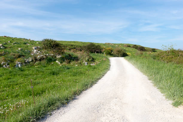 istock Walking along the Buelna coast in Asturias 676301500