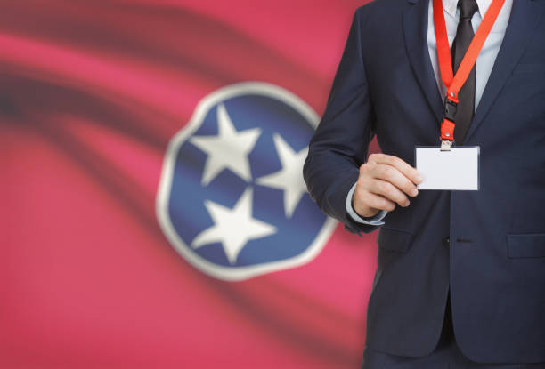 Tennessee Flag Place Card Tennessee Flag Place Card