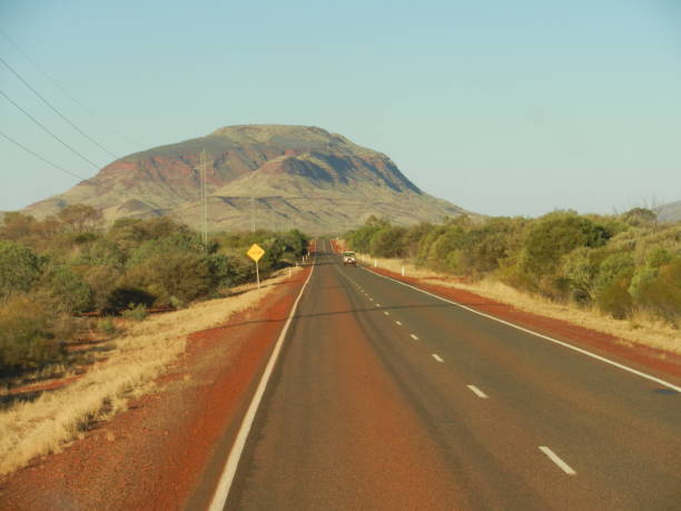 istock Karijini Drive, The Pilbara, Western Australia 676341192
