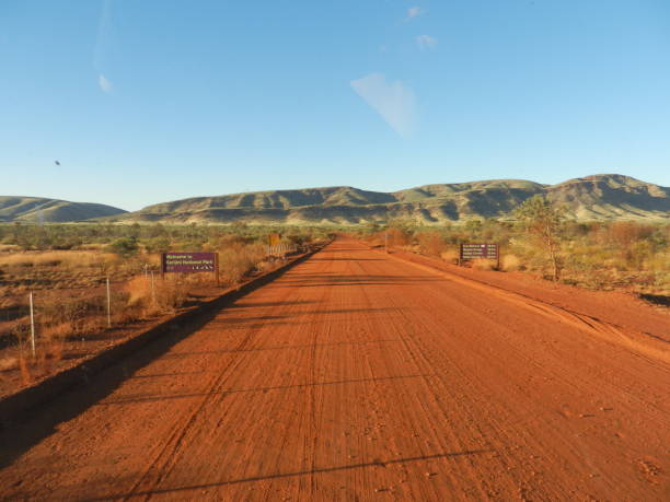 istock Karijini Banjima Drive, The Pilbara, Western Australia 676341640