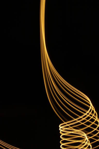 istock Gold Light Painting Photography 676347462