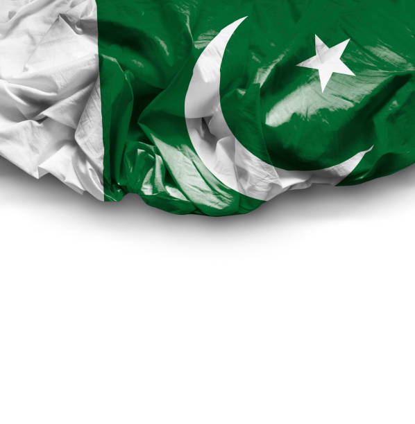 istock Waving Flag of Pakistan 676348792