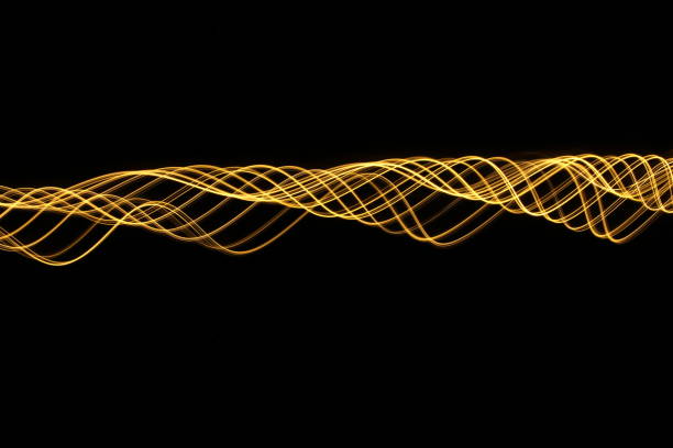 istock Gold Light Painting Photography 676350116