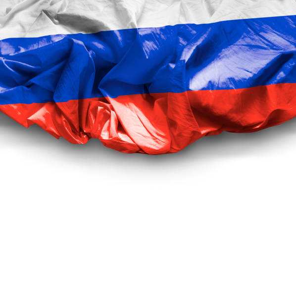 istock Waving Flag of Russia 676351294