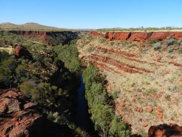 istock Karijini National Park, The Pilbara, Western Australia 676352946