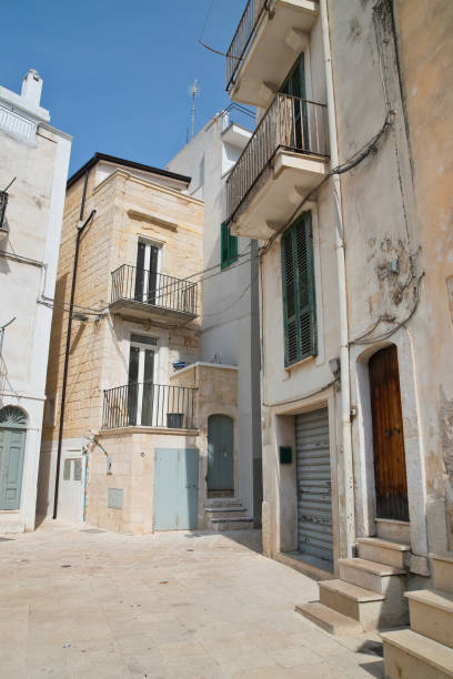 istock Alleyway. Conversano. Puglia. Italy. 676360736