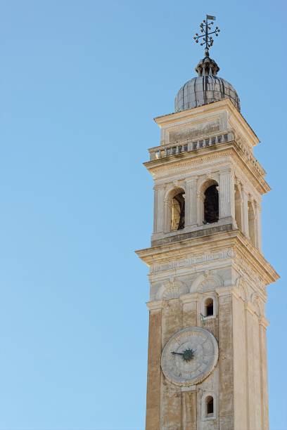istock Bell tower of Venice 676368544