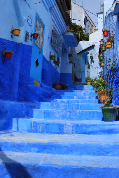istock The Blue Way of Life, Chefchaouen 676381820
