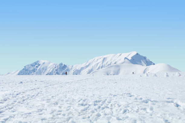 istock Tateyama Kurobe,The snow mountains in Japan. 676382432