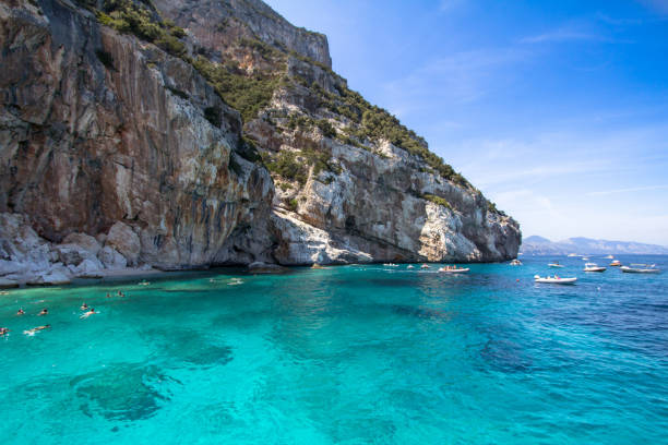 istock Cala Mariolu beach on the Sardinia island, Italy 676419946