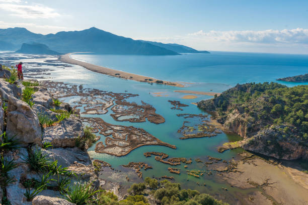 İztuzu beach. Dalyan. Turkey. sea.