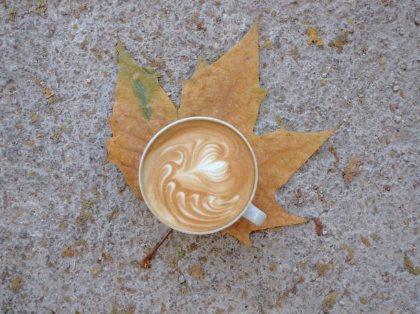 Coffee in Leaf