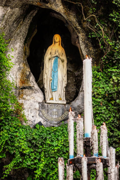 Massabielle in Lourdes
