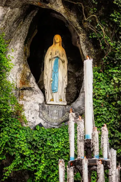 Photo of Massabielle in Lourdes