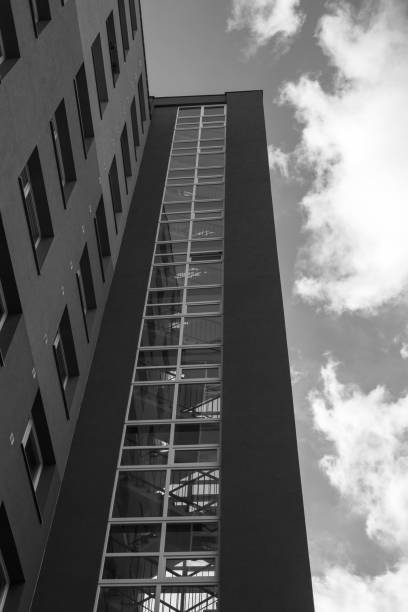istock High building block of flats. 676449096