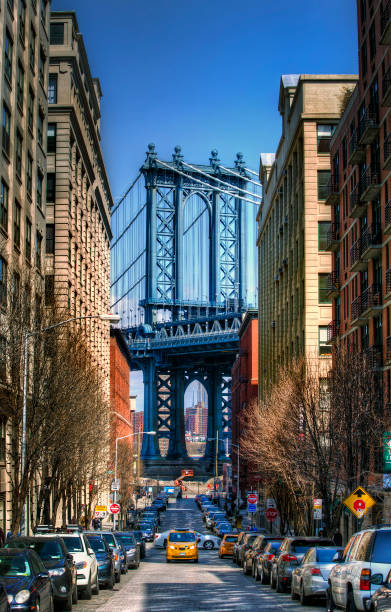 istock Manhattan Bridge as Seen from Brooklyn, New York 676460860