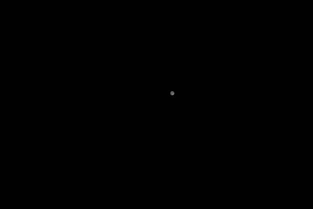 밤하늘에 달 - lowlight 뉴스 사진 이미지