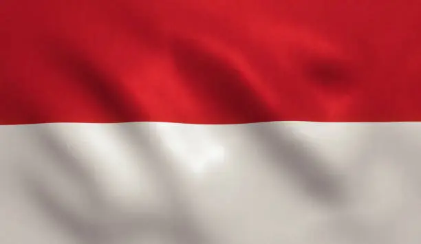 Photo of Indonesia Flag