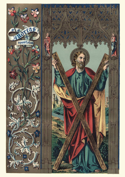 200+ Saint Andrew Stock Illustrations, Royalty-Free Vector