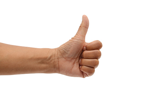 Thumbs Up hand