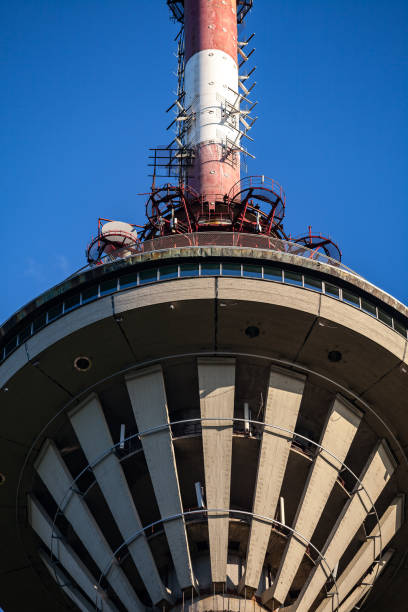 istock Tallinn TV tower, view in detail 676501200