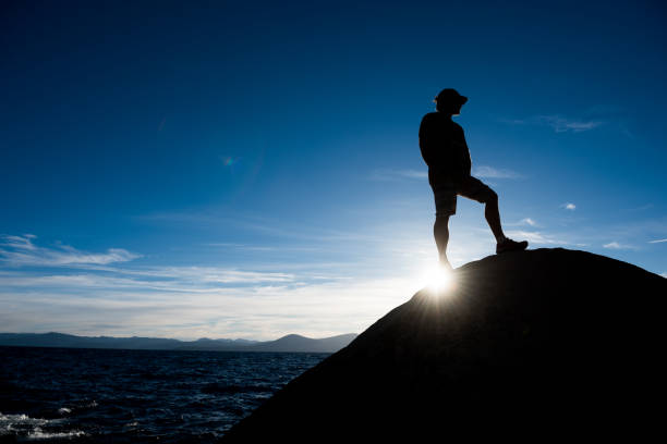 istock Enjoying the view over Lake Tahoe 676501574