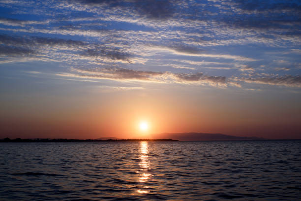 Beautiful seascape - Sea and sunset