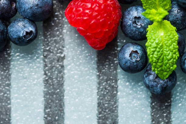 istock Fresh Berries such as Blueberries, Raspberries and Strawberries 676518066