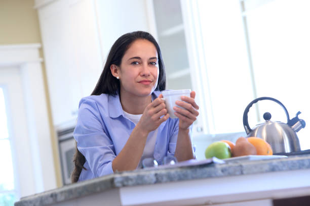 istock Latina Working At Home 676535282