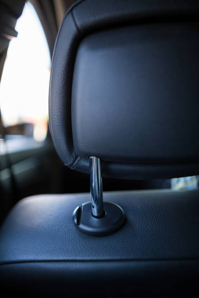istock Close up of car seat 676535392