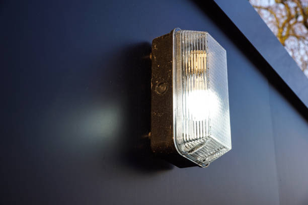 istock Barricade and Warning Light Closeup . traffic safety roadwork signs and light 676541912