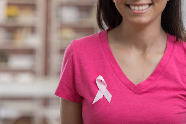 istock Smiling breast cancer survivor 676570164