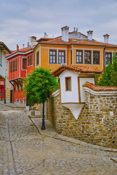 istock Street of Old Plovdiv 676579858