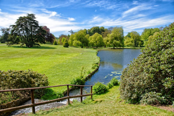Stourhead Gardens , Wiltshire, England