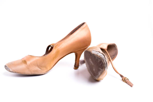 istock latin ballroom dance shoes 676588738