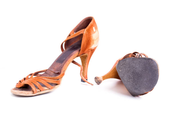 istock latin ballroom dance shoes 676591446